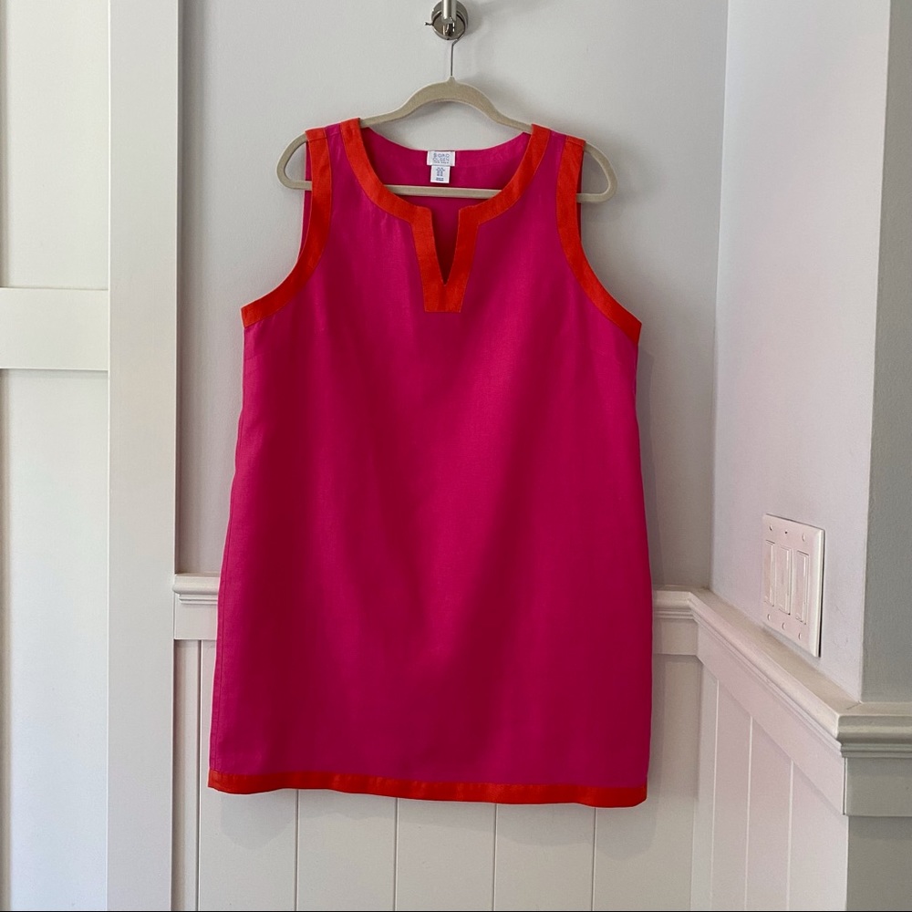 Sigrid Olsen Linen Shift